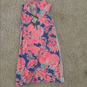 Lily pulitzer quarter zip dress